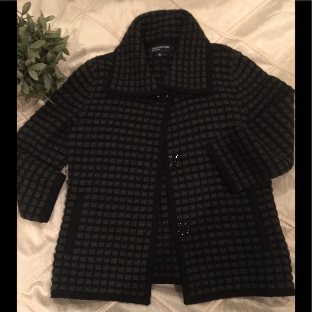 JONES NEW YORK Sweater Jacket